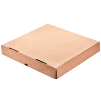 коробка для пиццы 260*260*40 БУРАЯ Е (50/1)